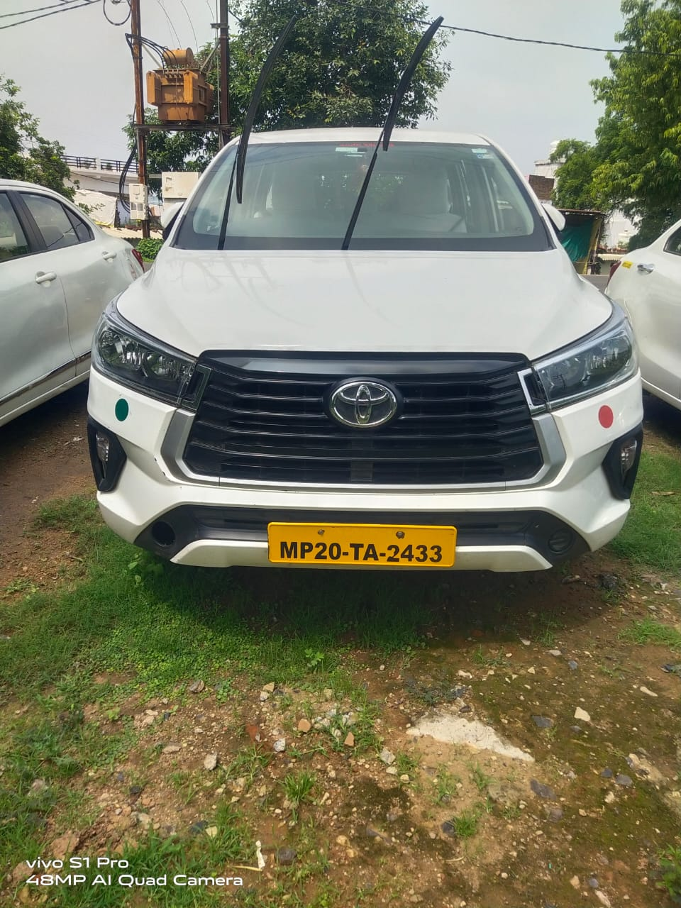Turbo Taxi Toyota Innova Crysta airport taxi in Jabalpur