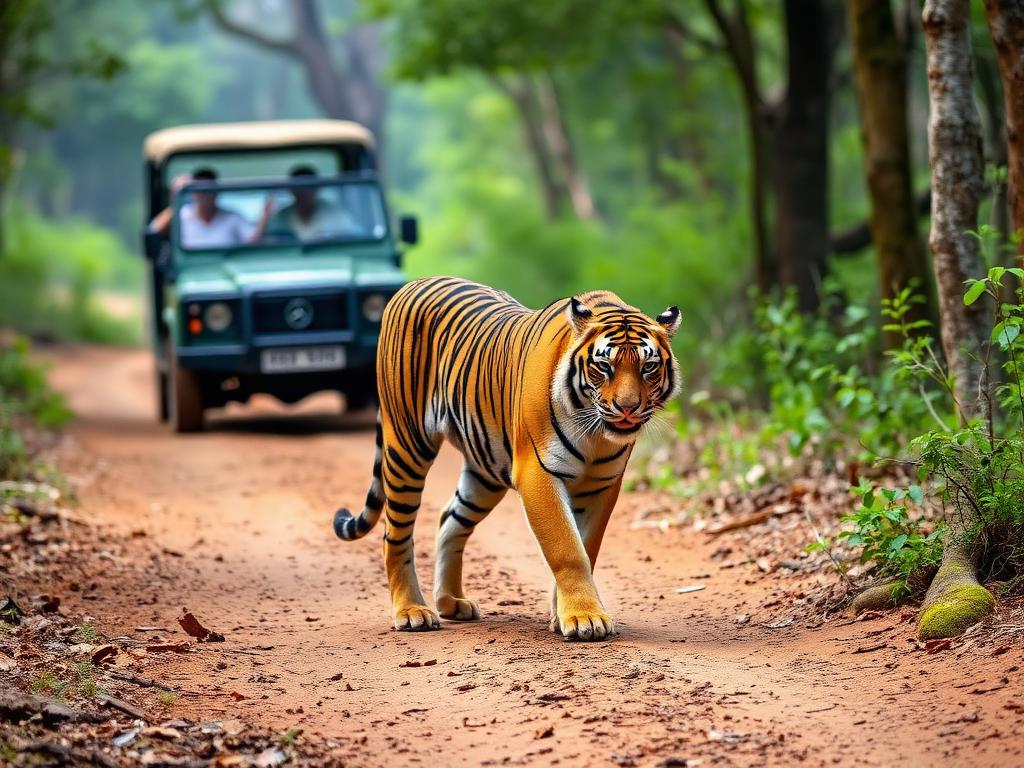 Kanha-Kishli National Park Jungle Safari — Turbo Taxi Jabalpur